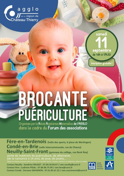 Forum Des Associations Et Brocante Puericulture