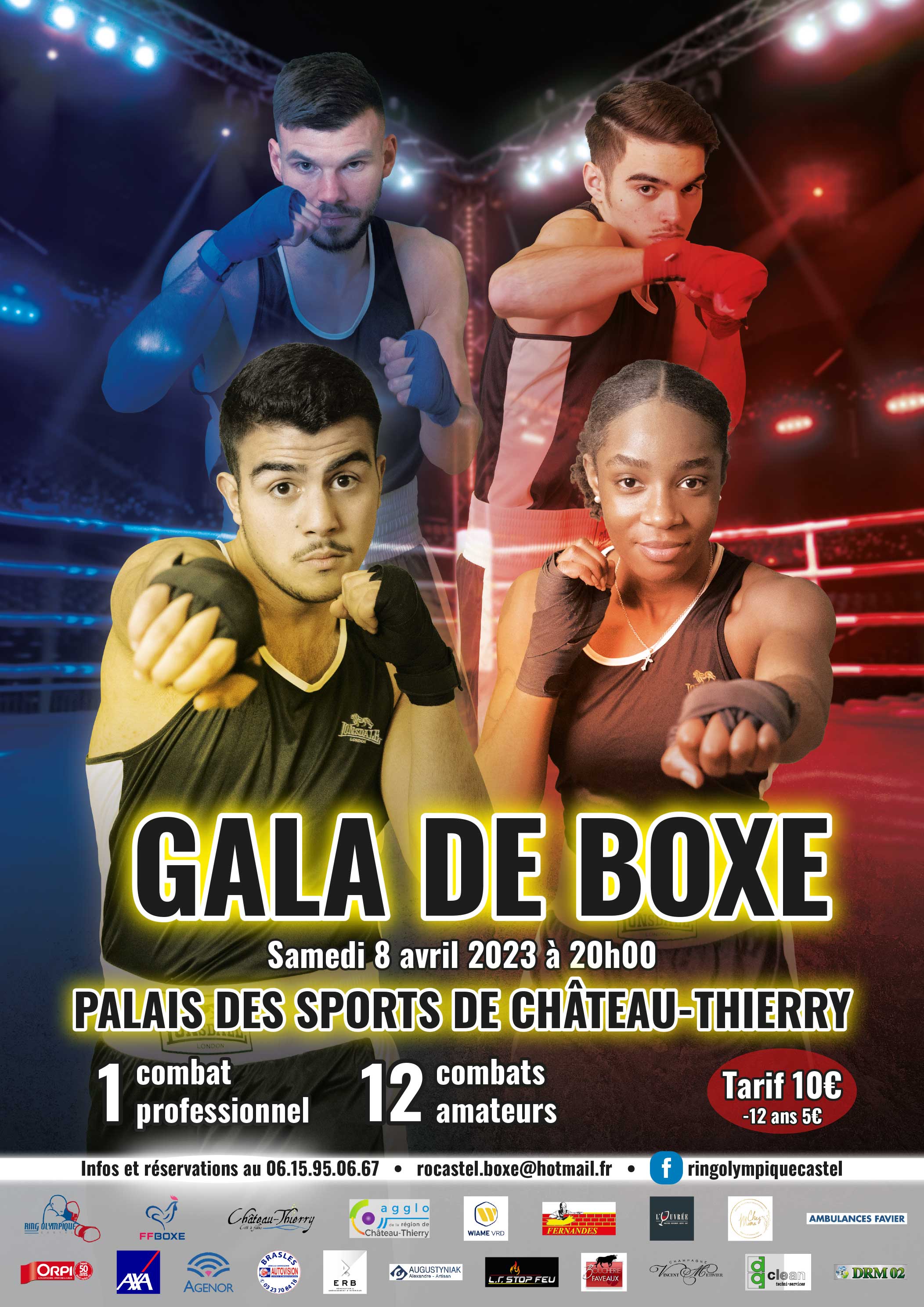 Boxe : Deauville en tenue de gala - SPORTMAG